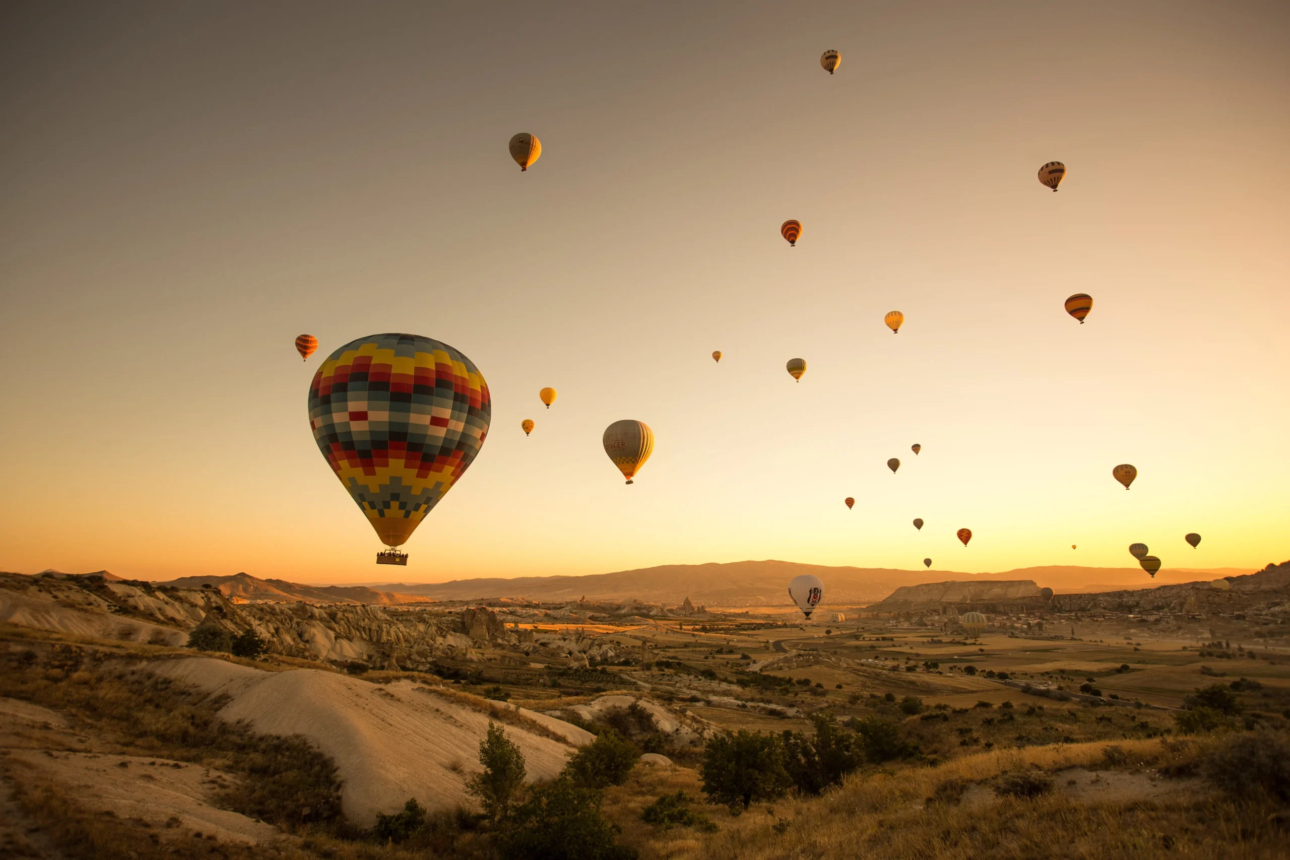 Hot Air Balloons